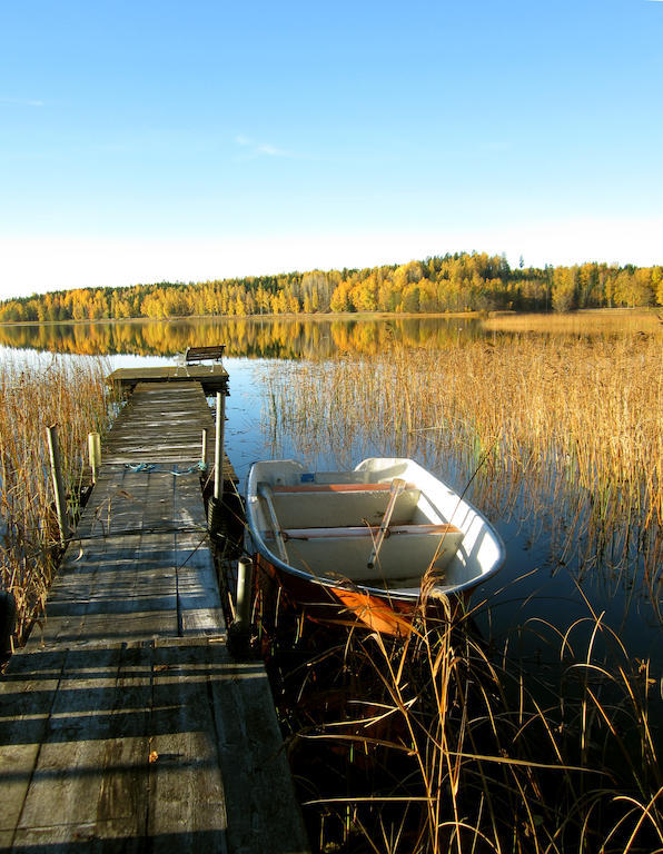 Ekotur Upplevelser I Regna Bed and Breakfast Esterno foto