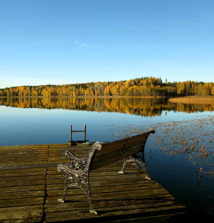 Ekotur Upplevelser I Regna Bed and Breakfast Esterno foto