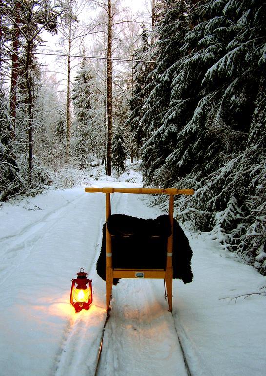 Ekotur Upplevelser I Regna Bed and Breakfast Esterno foto